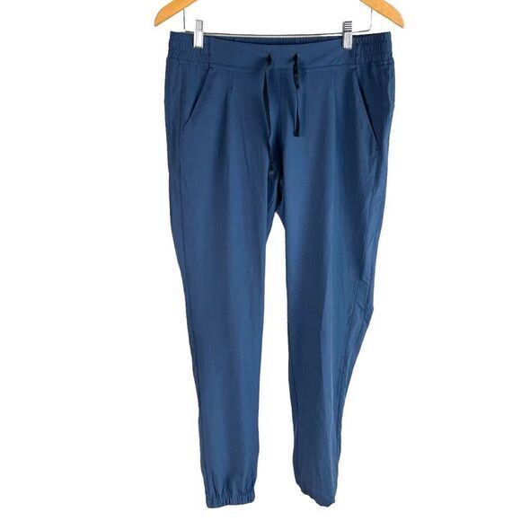 Backcountry On the‎ Go 2.0 Pants Joggers Womens Medium Navy Blue Stretch - Picture 1 of 6